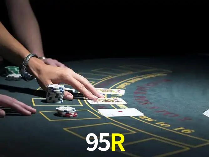 Sinta a adrenalina dos jogos de cassino com 95R